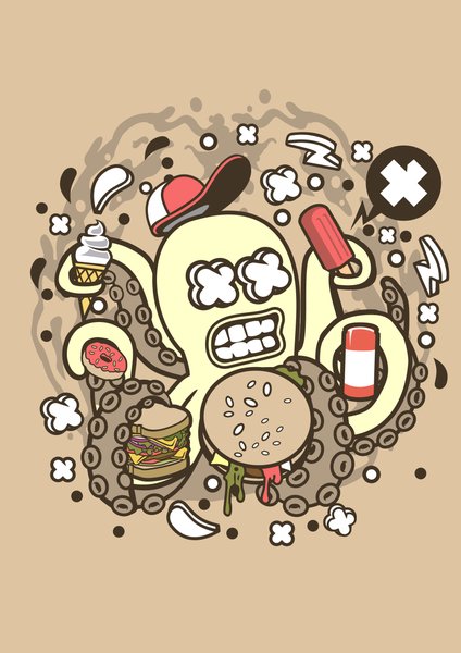 Cartoons & Toons #17 - Cartoons & Toons Screen Print T-Shirt & Hoodie