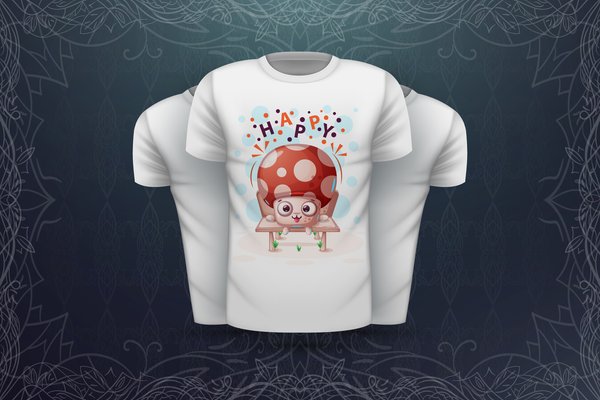 Cartoons & Toons #180 - Cartoons & Toons Screen Print T-Shirt & Hoodie