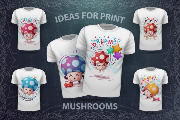 Cartoons & Toons #187 - Cartoons & Toons Screen Print T-Shirt & Hoodie