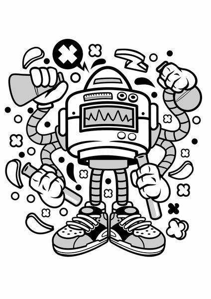 Cartoons & Toons #20 - Cartoons & Toons Screen Print T-Shirt & Hoodie