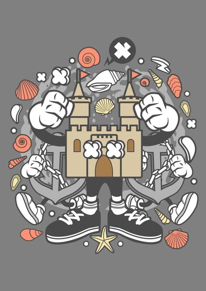 Cartoons & Toons #215 - Cartoons & Toons Screen Print T-Shirt & Hoodie