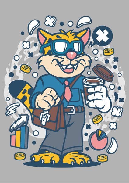 Cartoons & Toons #22 - Cartoons & Toons Screen Print T-Shirt & Hoodie