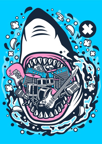 Cartoons & Toons #221 - Cartoons & Toons Screen Print T-Shirt & Hoodie