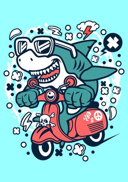 Cartoons & Toons #223 - Cartoons & Toons Screen Print T-Shirt & Hoodie