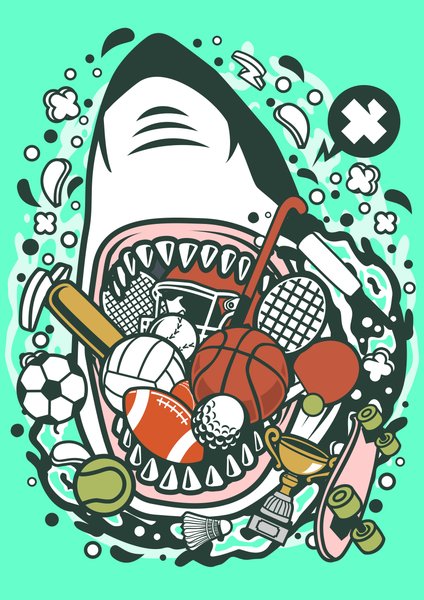 Cartoons & Toons #225 - Cartoons & Toons Screen Print T-Shirt & Hoodie