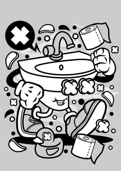 Cartoons & Toons #227 - Cartoons & Toons Screen Print T-Shirt & Hoodie