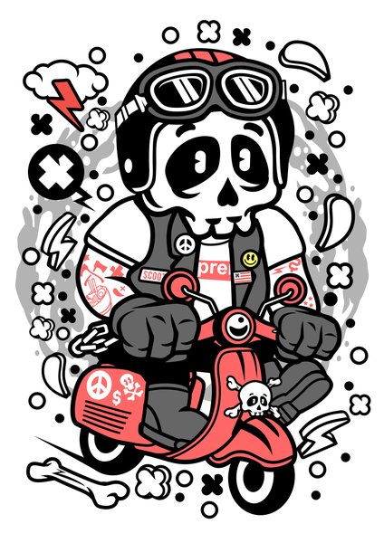 Cartoons & Toons #233 - Cartoons & Toons Screen Print T-Shirt & Hoodie