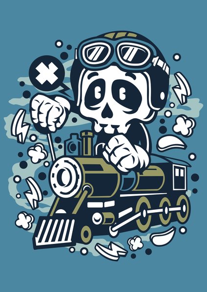 Cartoons & Toons #234 - Cartoons & Toons Screen Print T-Shirt & Hoodie