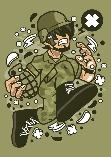 Cartoons & Toons #238 - Cartoons & Toons Screen Print T-Shirt & Hoodie