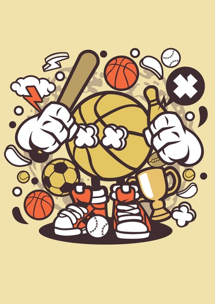 Cartoons & Toons #239 - Cartoons & Toons Screen Print T-Shirt & Hoodie