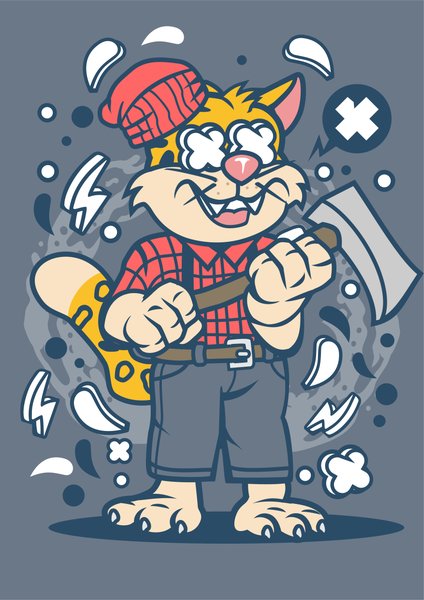 Cartoons & Toons #24 - Cartoons & Toons Screen Print T-Shirt & Hoodie