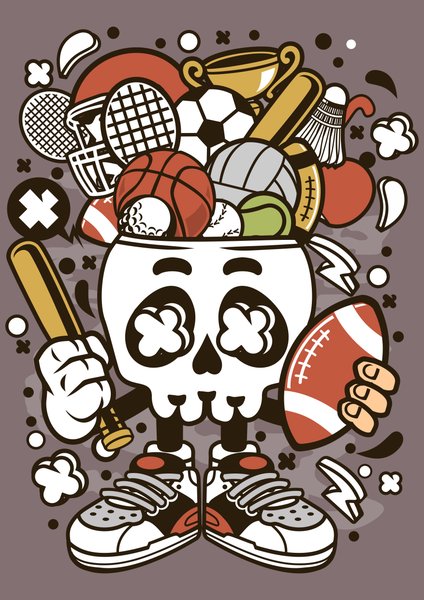 Cartoons & Toons #241 - Cartoons & Toons Screen Print T-Shirt & Hoodie