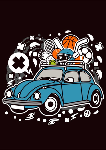 Cartoons & Toons #242 - Cartoons & Toons Screen Print T-Shirt & Hoodie