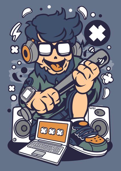 Cartoons & Toons #243 - Cartoons & Toons Screen Print T-Shirt & Hoodie