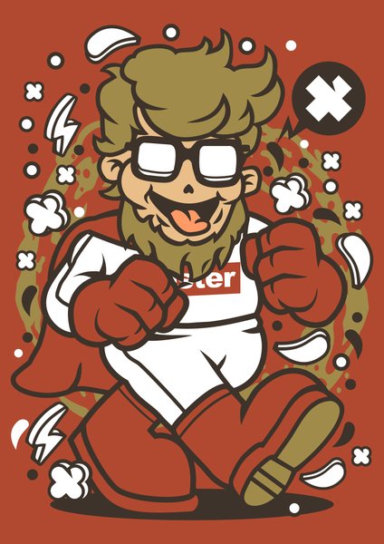 Cartoons & Toons #247 - Cartoons & Toons Screen Print T-Shirt & Hoodie