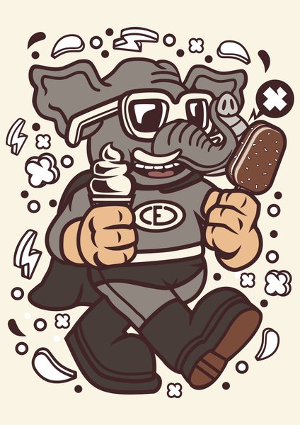 Cartoons & Toons #249 - Cartoons & Toons Screen Print T-Shirt & Hoodie