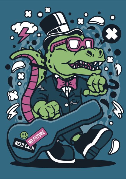 Cartoons & Toons #250 - Cartoons & Toons Screen Print T-Shirt & Hoodie