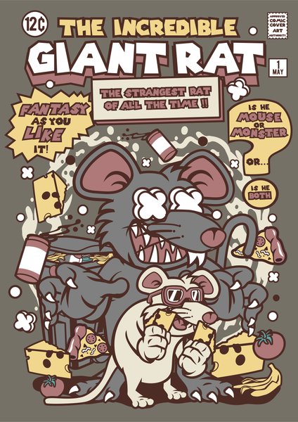 Cartoons & Toons #252 - Cartoons & Toons Screen Print T-Shirt & Hoodie