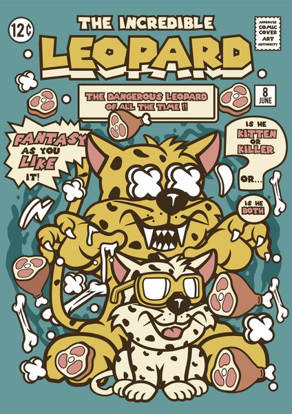 Cartoons & Toons #253 - Cartoons & Toons Screen Print T-Shirt & Hoodie
