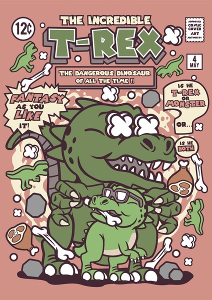Cartoons & Toons #255 - Cartoons & Toons Screen Print T-Shirt & Hoodie