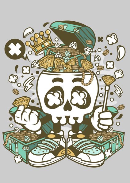 Cartoons & Toons #256 - Cartoons & Toons Screen Print T-Shirt & Hoodie