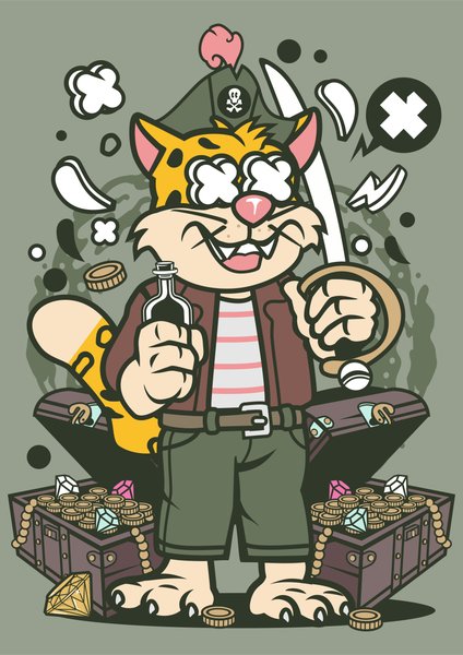 Cartoons & Toons #26 - Cartoons & Toons Screen Print T-Shirt & Hoodie
