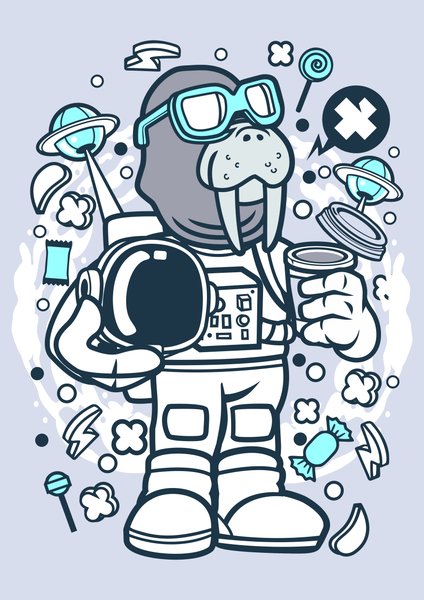 Cartoons & Toons #262 - Cartoons & Toons Screen Print T-Shirt & Hoodie