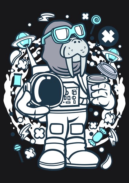 Cartoons & Toons #263 - Cartoons & Toons Screen Print T-Shirt & Hoodie