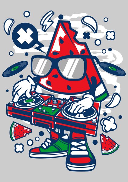 Cartoons & Toons #265 - Cartoons & Toons Screen Print T-Shirt & Hoodie