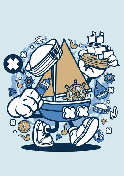 Cartoons & Toons #27 - Cartoons & Toons Screen Print T-Shirt & Hoodie