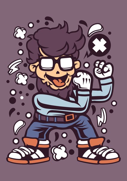 Cartoons & Toons #3 - Cartoons & Toons Screen Print T-Shirt & Hoodie