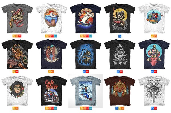 Cartoons & Toons #35 - Cartoons & Toons Screen Print T-Shirt & Hoodie
