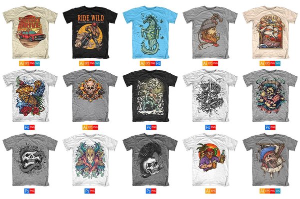 Cartoons & Toons #37 - Cartoons & Toons Screen Print T-Shirt & Hoodie