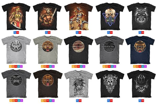 Cartoons & Toons #38 - Cartoons & Toons Screen Print T-Shirt & Hoodie