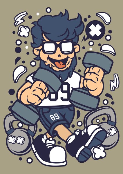 Cartoons & Toons #4 - Cartoons & Toons Screen Print T-Shirt & Hoodie