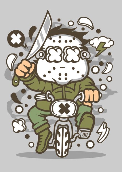 Cartoons & Toons #41 - Cartoons & Toons Screen Print T-Shirt & Hoodie