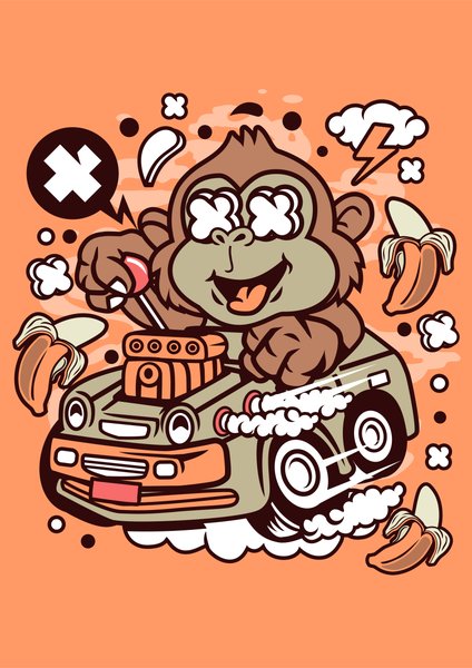 Cartoons & Toons #44 - Cartoons & Toons Screen Print T-Shirt & Hoodie