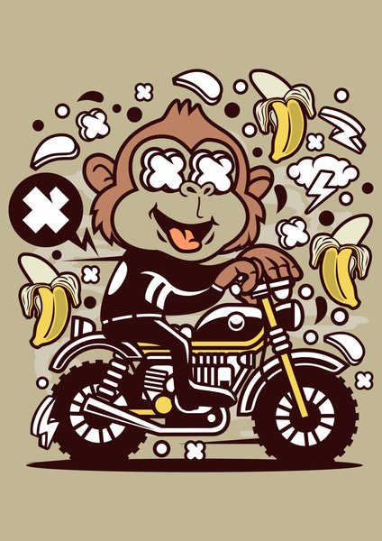 Cartoons & Toons #45 - Cartoons & Toons Screen Print T-Shirt & Hoodie