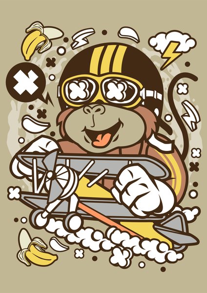 Cartoons & Toons #46 - Cartoons & Toons Screen Print T-Shirt & Hoodie