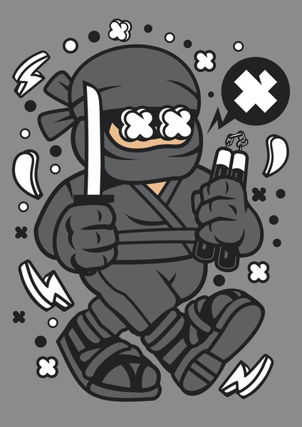 Cartoons & Toons #49 - Cartoons & Toons Screen Print T-Shirt & Hoodie