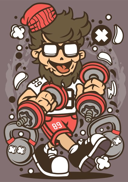 Cartoons & Toons #5 - Cartoons & Toons Screen Print T-Shirt & Hoodie