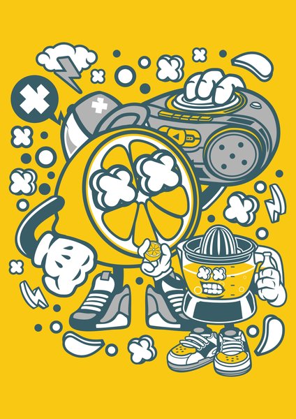 Cartoons & Toons #52 - Cartoons & Toons Screen Print T-Shirt & Hoodie