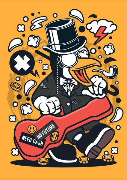 Cartoons & Toons #59 - Cartoons & Toons Screen Print T-Shirt & Hoodie