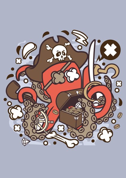 Cartoons & Toons #63 - Cartoons & Toons Screen Print T-Shirt & Hoodie