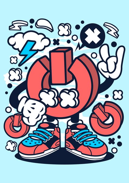 Cartoons & Toons #66 - Cartoons & Toons Screen Print T-Shirt & Hoodie