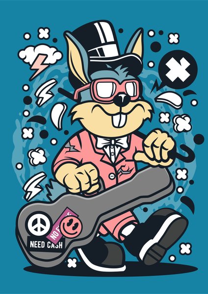 Cartoons & Toons #68 - Cartoons & Toons Screen Print T-Shirt & Hoodie