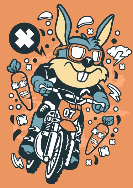 Cartoons & Toons #69 - Cartoons & Toons Screen Print T-Shirt & Hoodie