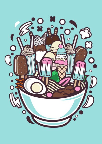 Cartoons & Toons #71 - Cartoons & Toons Screen Print T-Shirt & Hoodie