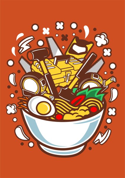 Cartoons & Toons #76 - Cartoons & Toons Screen Print T-Shirt & Hoodie