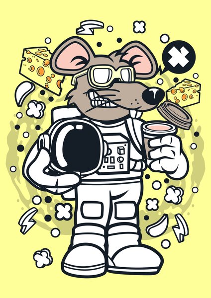 Cartoons & Toons #77 - Cartoons & Toons Screen Print T-Shirt & Hoodie